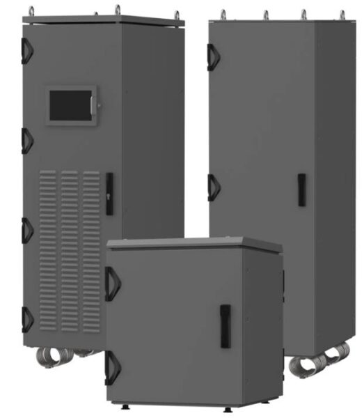 19-дюймовые шкафы Schroff Varistar CP MIL